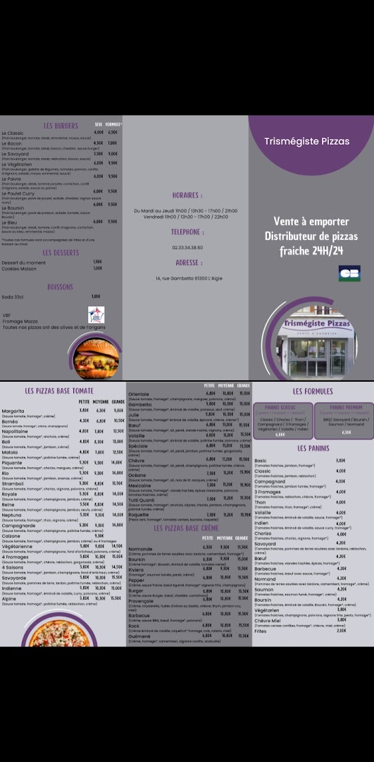 Trismegiste Pizzas · Photos 1
